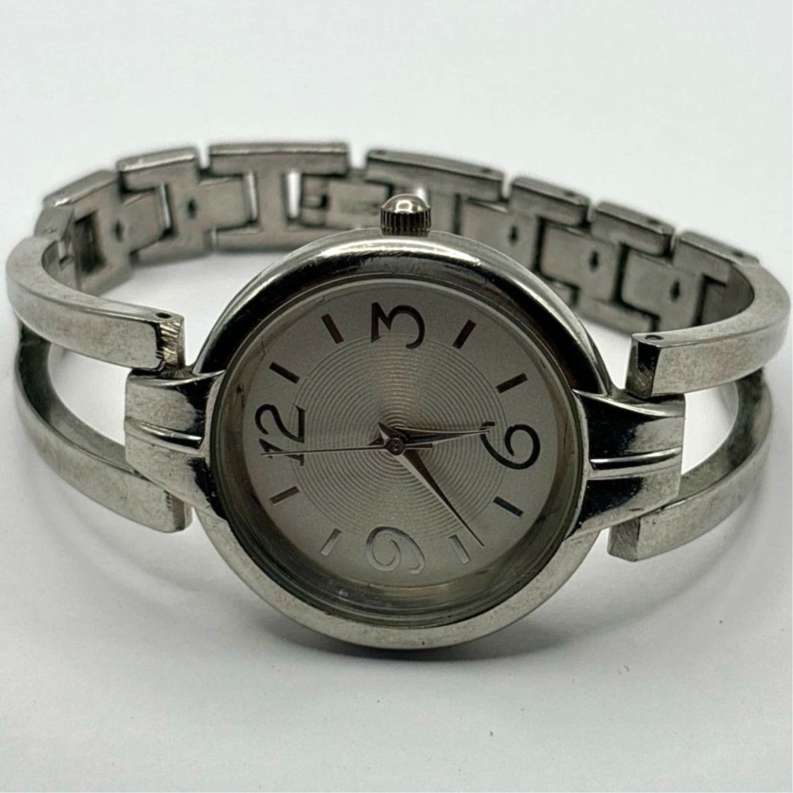 Other Retro Silver Watch Size ONE SIZE - 3 Thumbnail