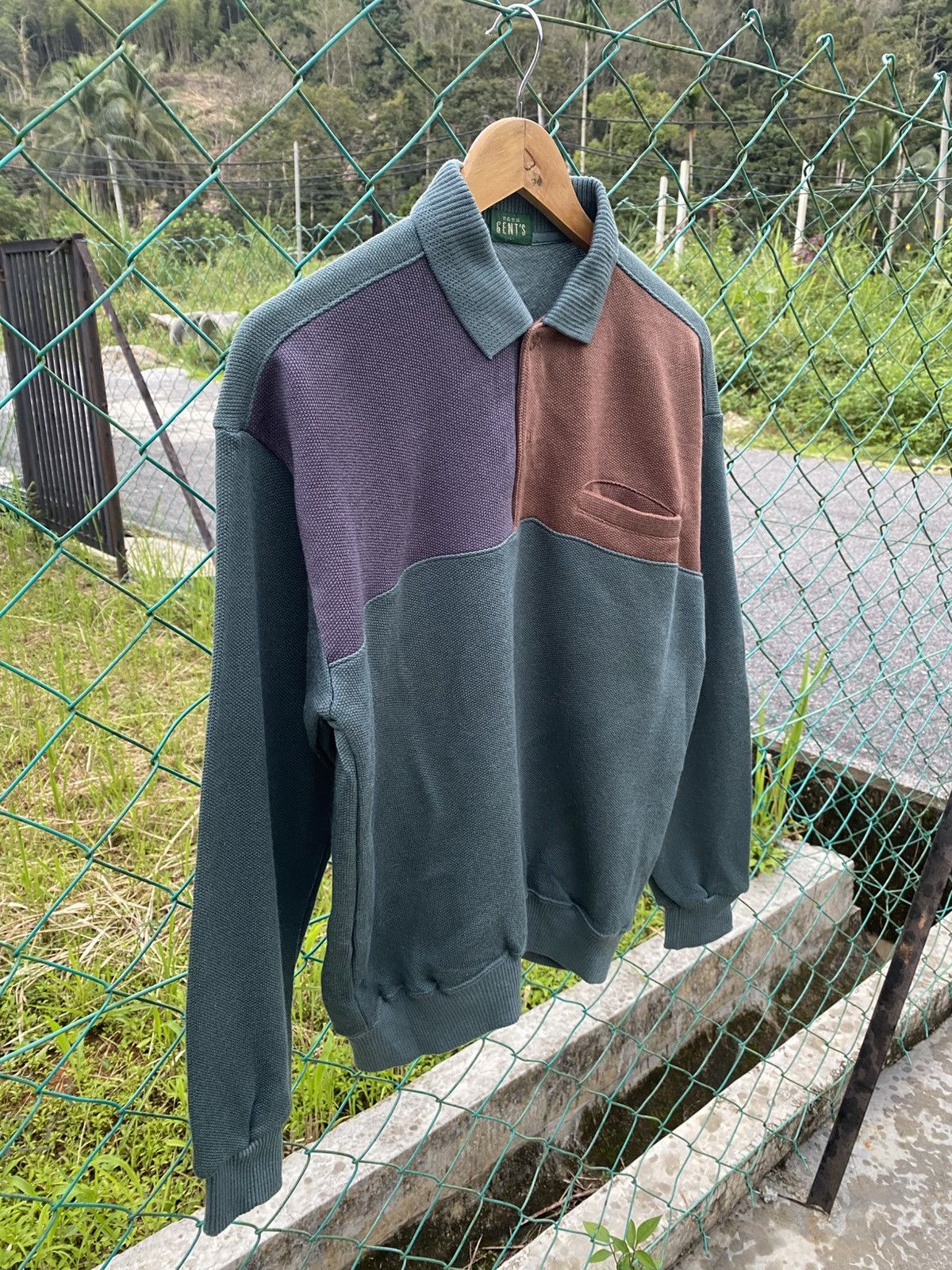 Gents × Vintage Vintage Gent’s pullover sweater Size US L / EU 52-54 / 3 - 5 Thumbnail