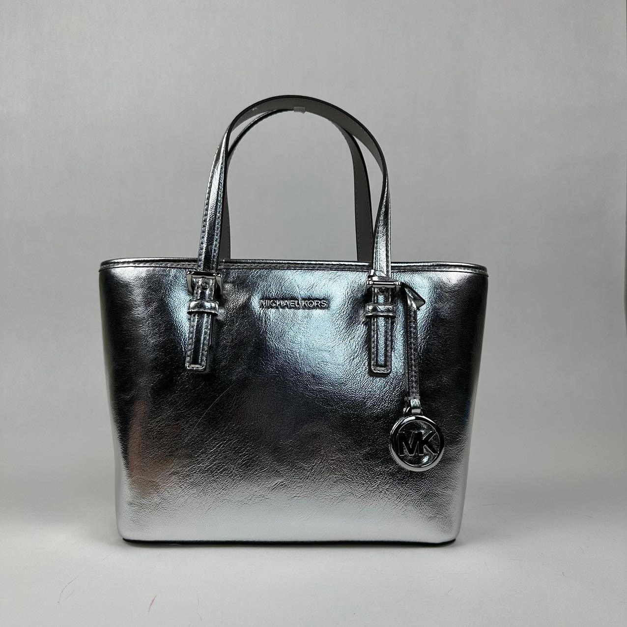 Michael Kors Michael Kors 35H3GTVT0M Jet Set Travel XS Metallic Size ONE SIZE - 3 Thumbnail