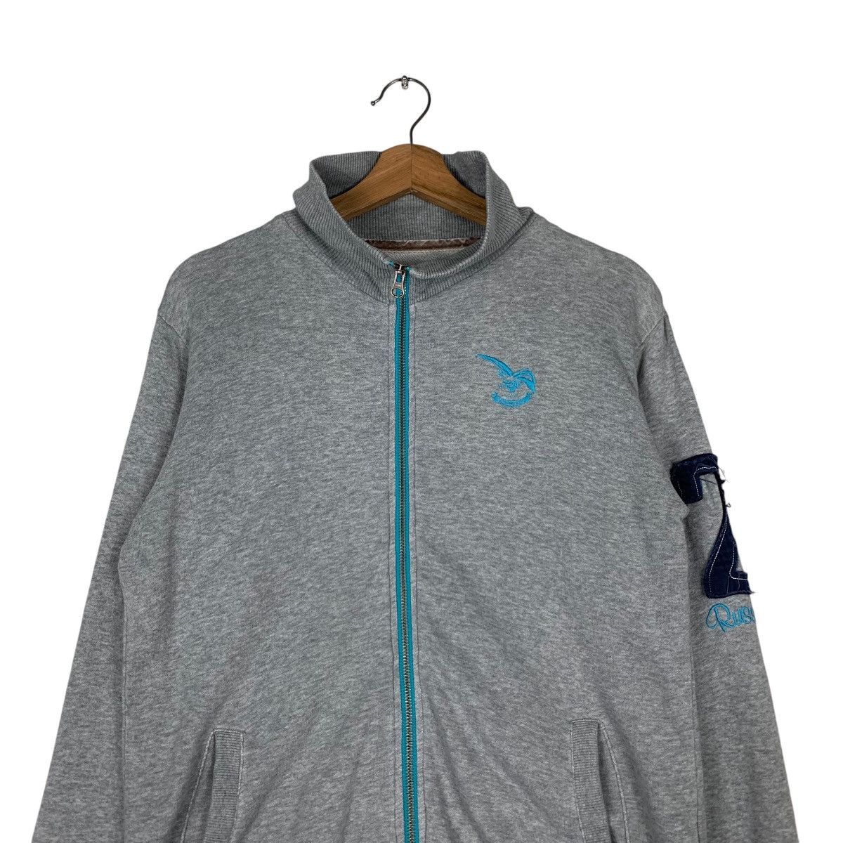 Russell Athletic Russell Athletic No 2 Russell Logo Sweater #1349-C61 Size L / US 10 / IT 46 - 2 Thumbnail