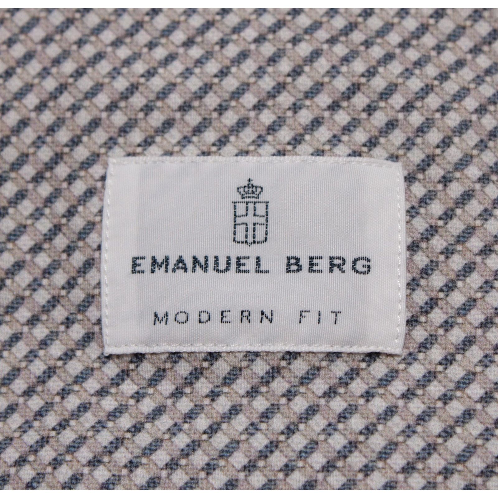 Other Emanuel Berg New with tags Shirt Size XL US In Gray Size US XL / EU 56 / 4 - 3 Thumbnail