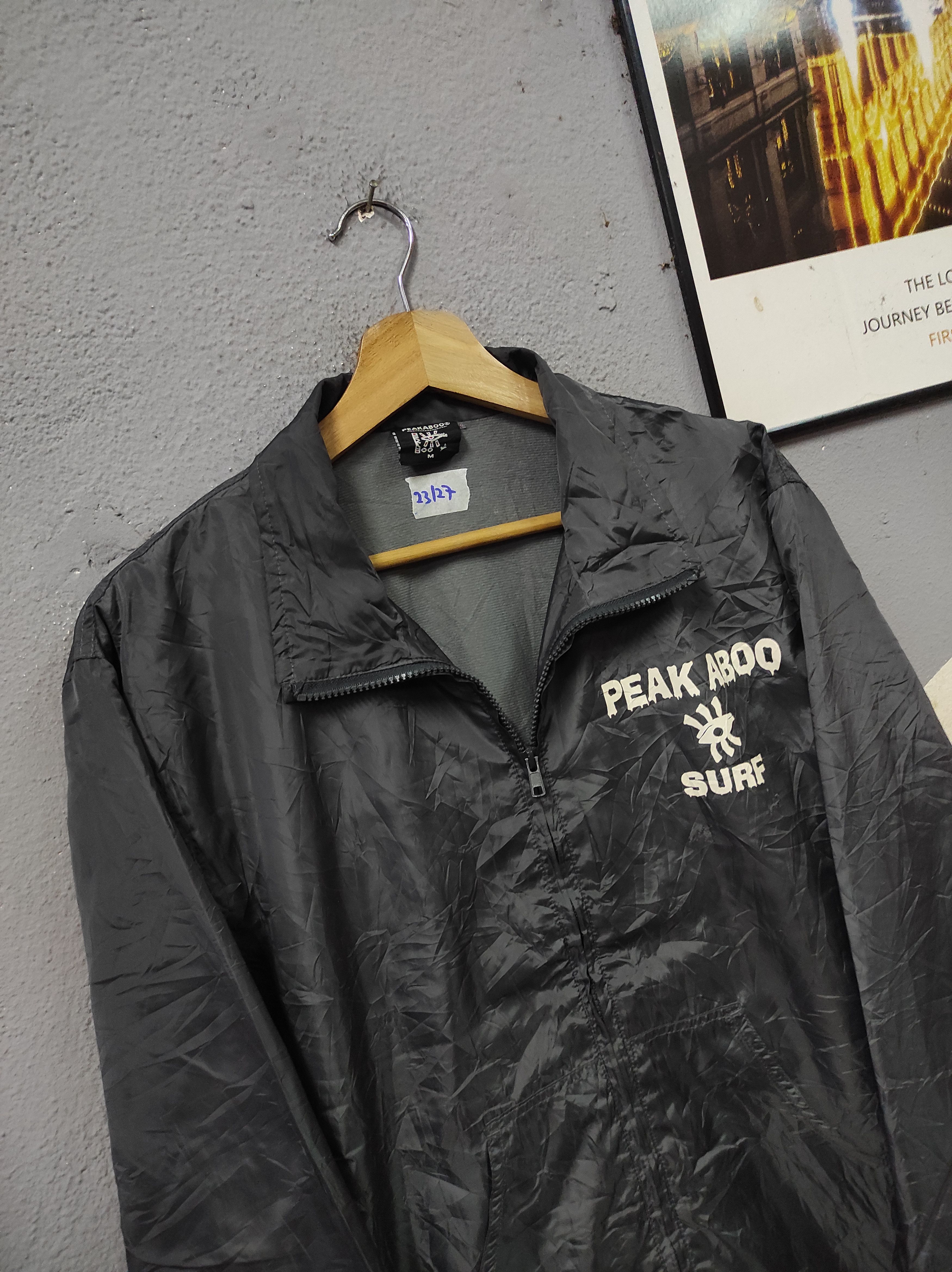 Japanese Brand PEAKABOO SURF EYE HONOLULU HAWAII LIGHT JACKET Size US M / EU 48-50 / 2 - 3 Thumbnail