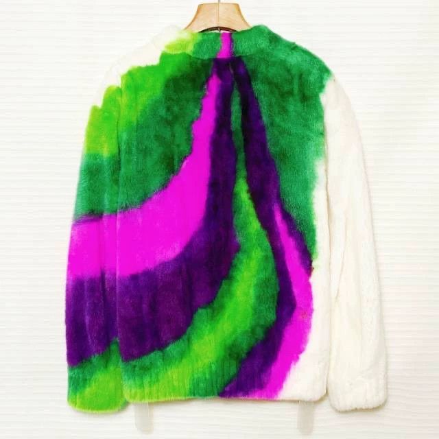 Louis Vuitton Louis Vuitton SS23 Show Color Contrast Tie-Dye Logo Rainbow Size US M / EU 48-50 / 2 - 2 Thumbnail