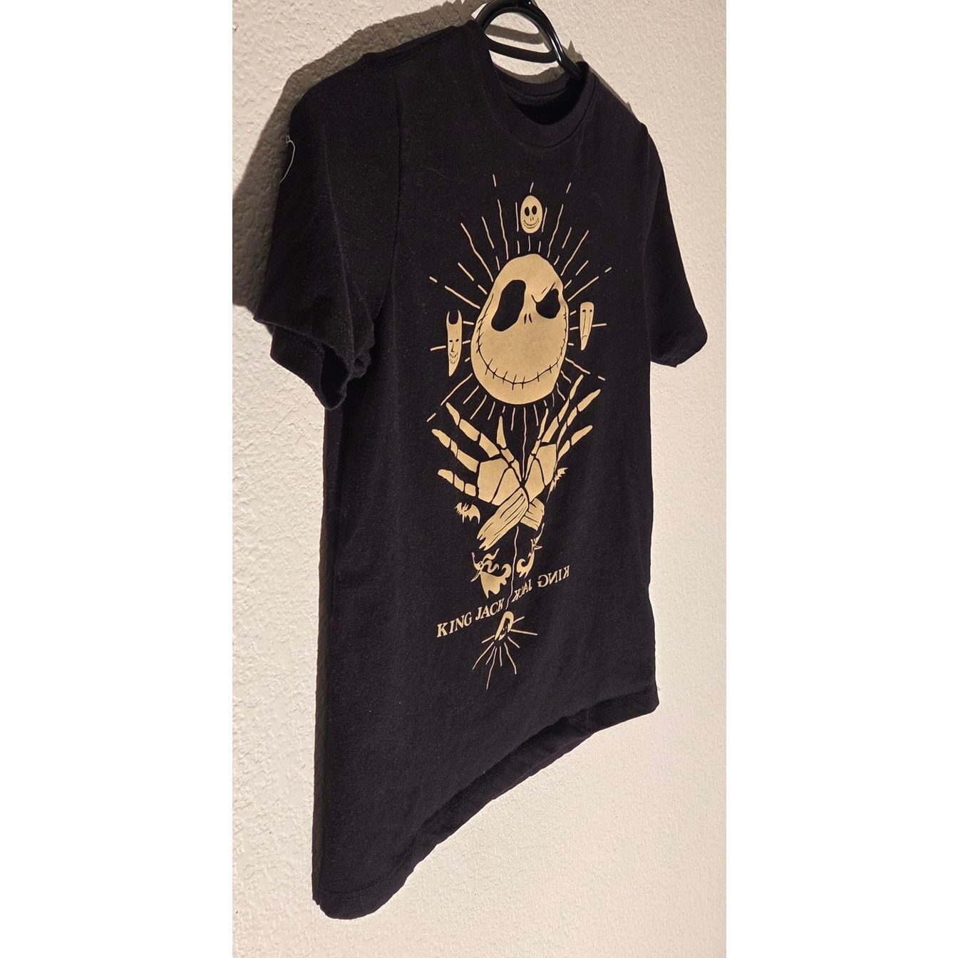Disney Nightmare Before Christmas Girls T-Shirt - Size L Size L / US 10 / IT 46 - 6 Thumbnail