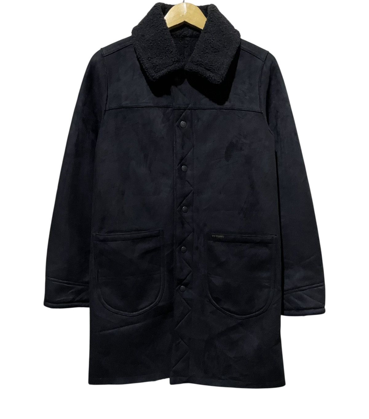 Hysteric Glamour HYSTERIC GLAMOUR REVERSIBLE COAT JACKET WITH INNER SHERPA Size M / US 6-8 / IT 42-44 - 1 Thumbnail
