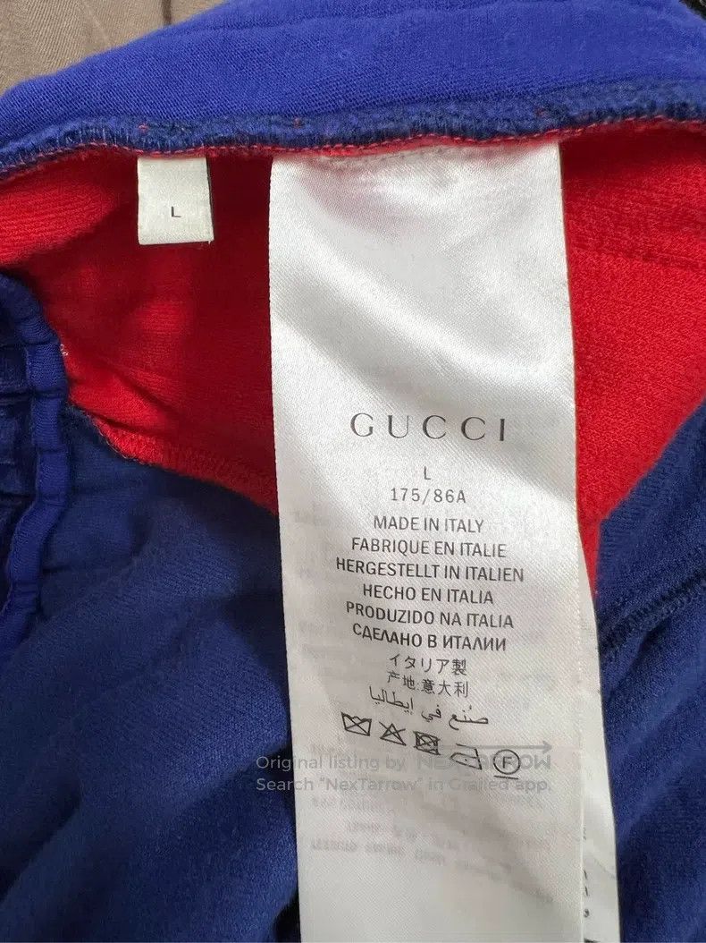 Gucci Gucci SizeL Striped velvet trousers Size US 27 - 4 Thumbnail
