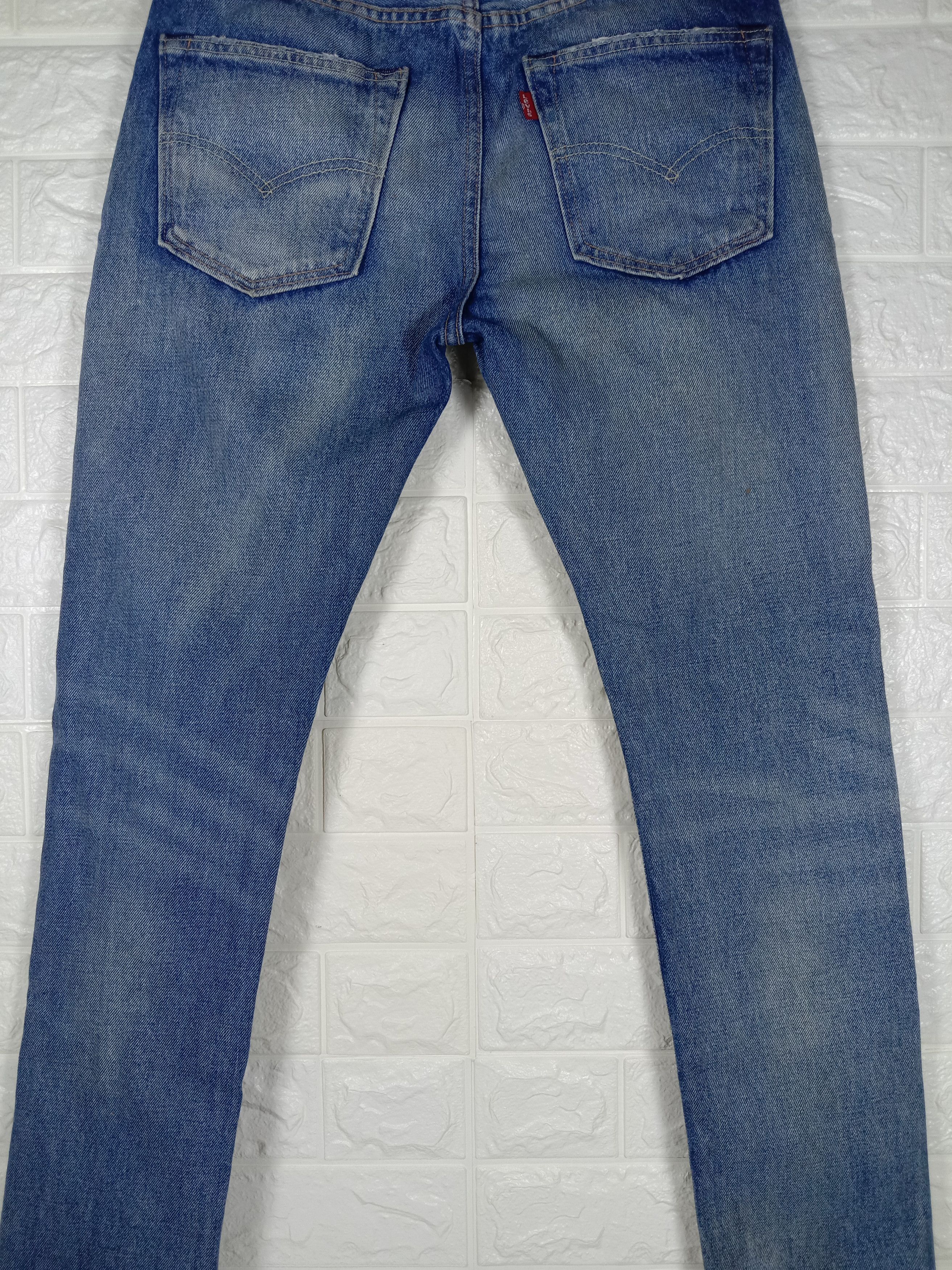 Levi's Vintage Levi's 501s Jeans Faded Blue Distressed Denim Size US 30 / EU 46 - 7 Thumbnail