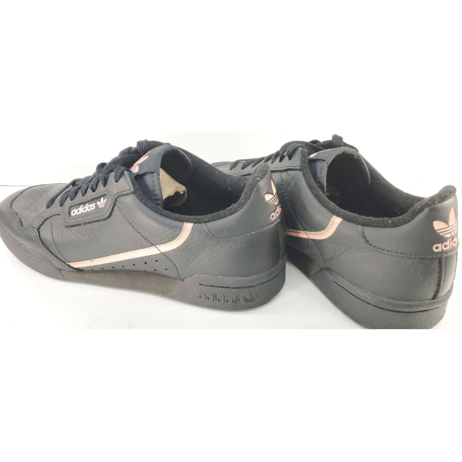 Adidas Adidas Continental 80 Black/Pink Women's 9.5 Sneaker Casual Running Workout Shoes Size US 10 / IT 40 - 5 Thumbnail