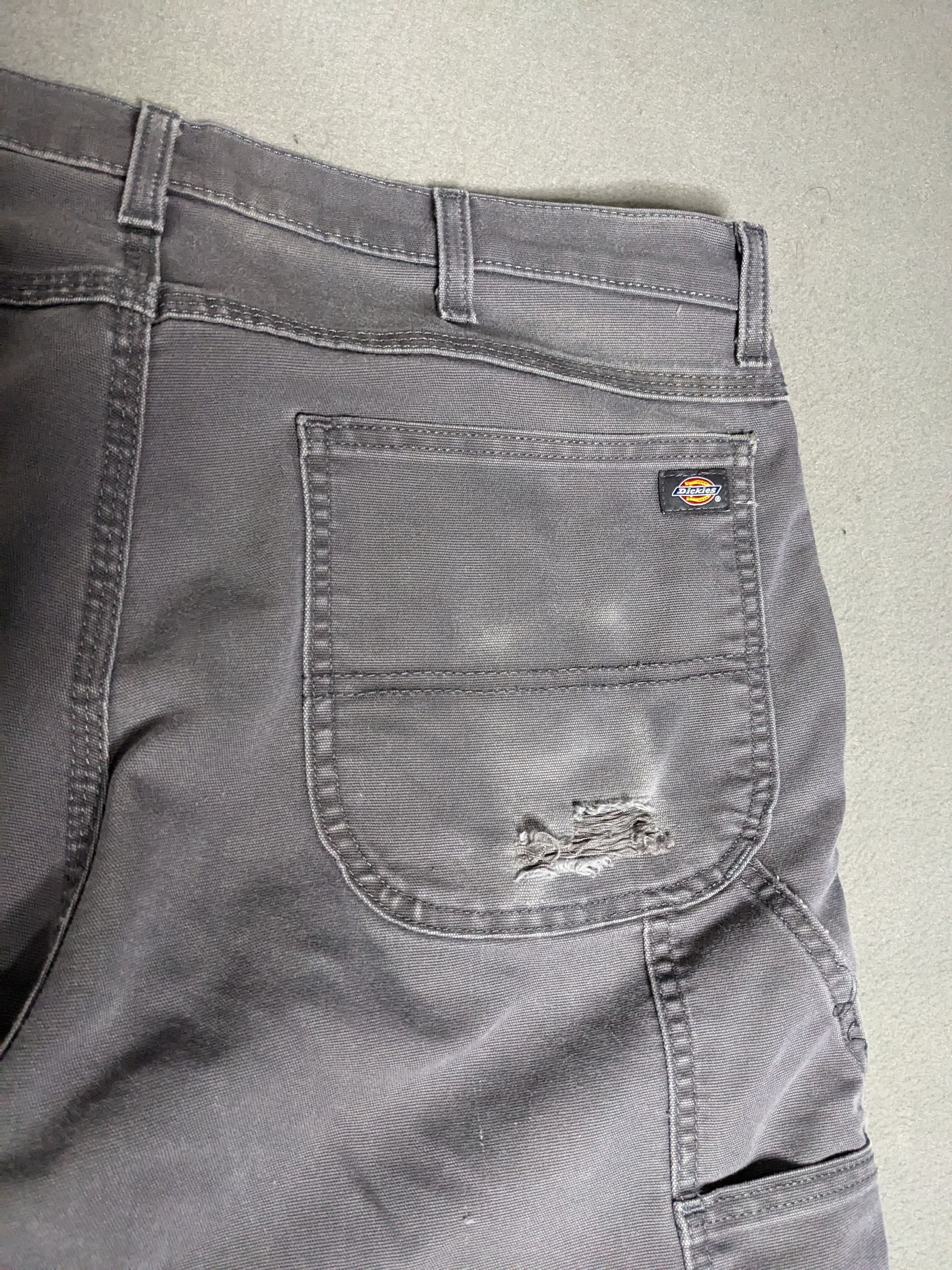 Dickies Dickies Carpenter Pants 36x30 Canvas Flex Distressed Faded Size US 36 / EU 52 - 5 Thumbnail