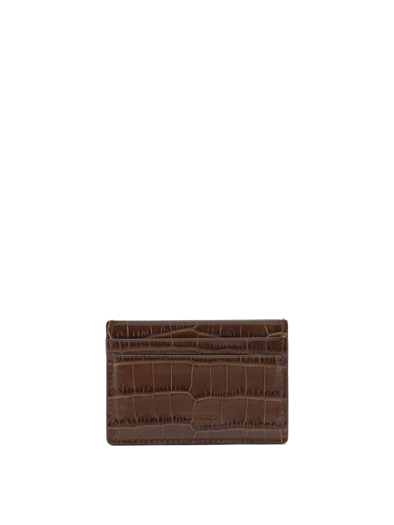 Tom Ford Exotic Line Card Holder Size ONE SIZE - 1 Thumbnail