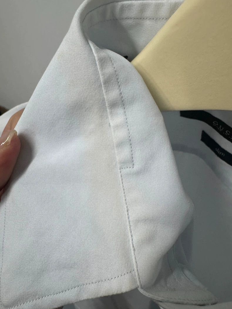 Gucci Gucci Solid color slim long-sleeved shirt Size XS / US 0-2 / IT 36-38 - 5 Thumbnail