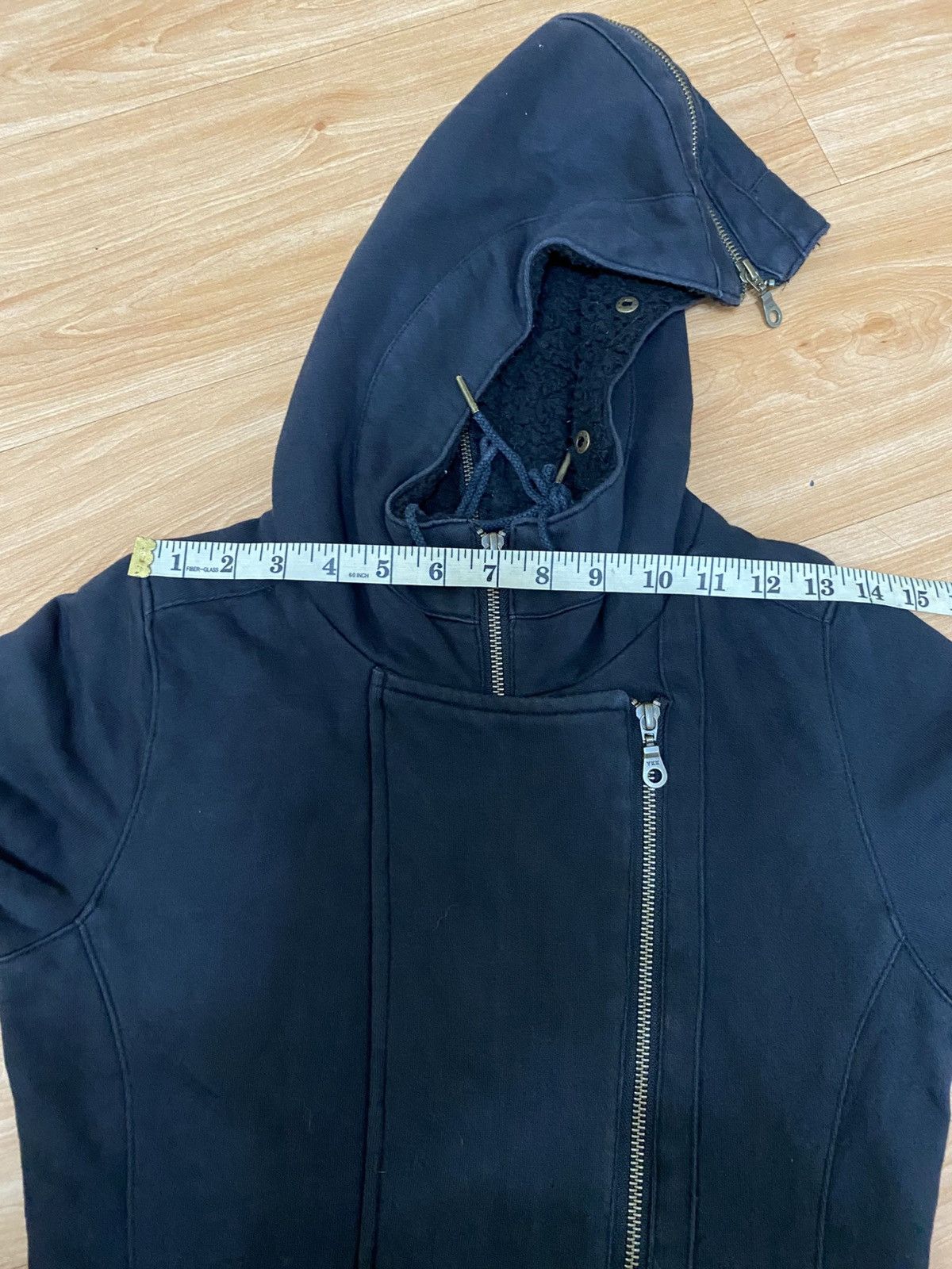 Tornado Mart Tornado Mart Full-Zip Hoodie Minimalist Streetwear ARCHIVE Size US S / EU 44-46 / 1 - 19 Thumbnail