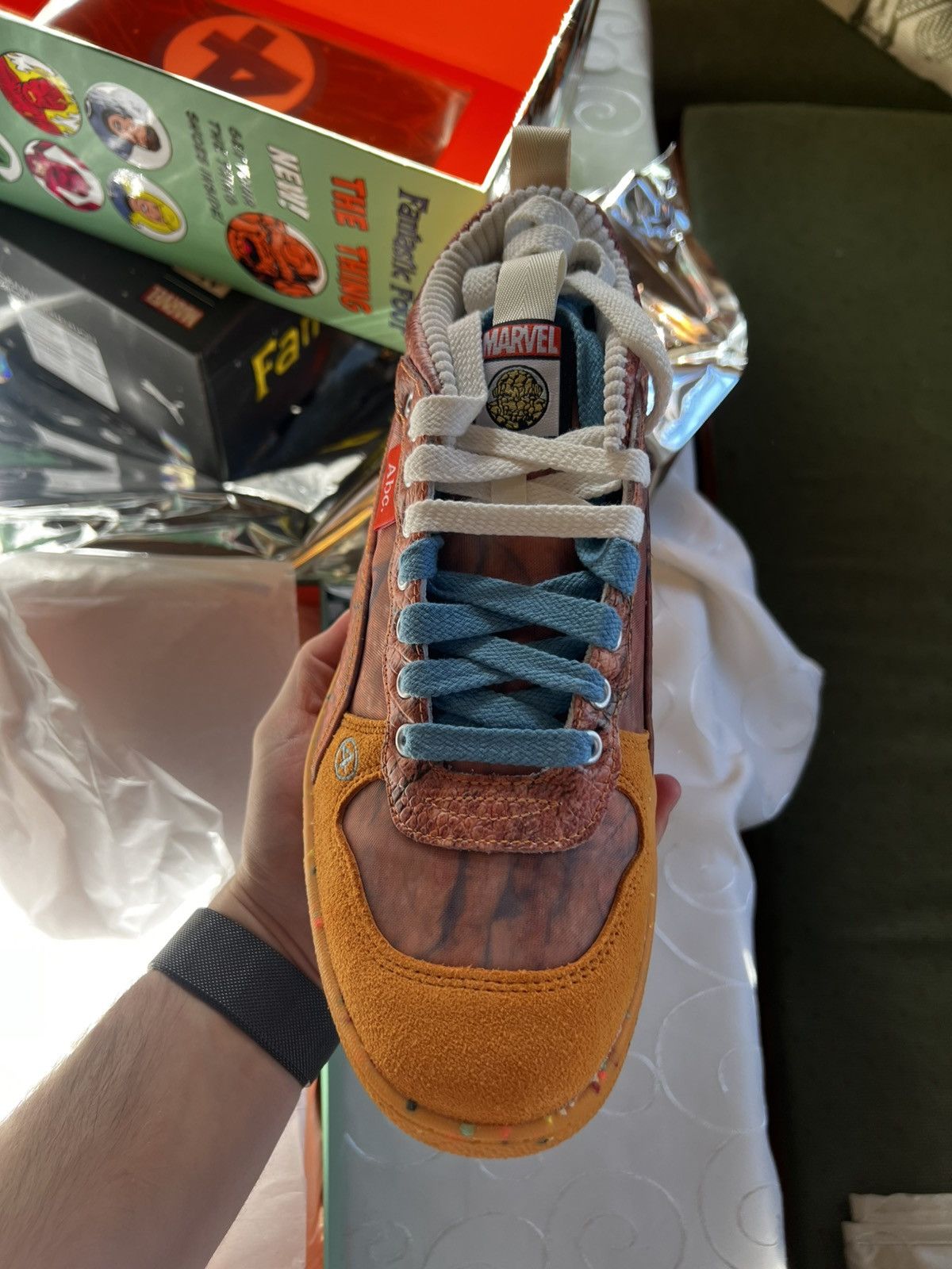 Other Puma x Abc. x Marvel Size US 10 / EU 43 - 12 Thumbnail