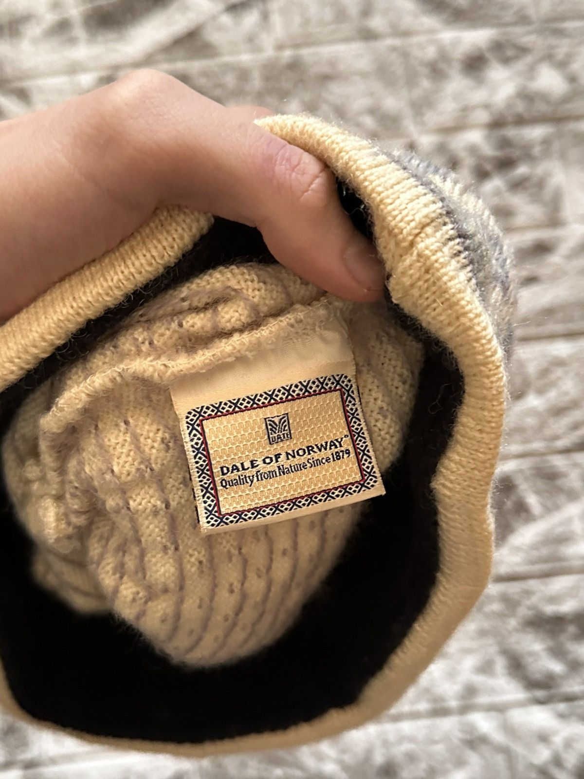 Dale Of Norway Vintage Dale of Norway Wool Knit Hat with Tassels Winter Ski Size ONE SIZE - 6 Thumbnail