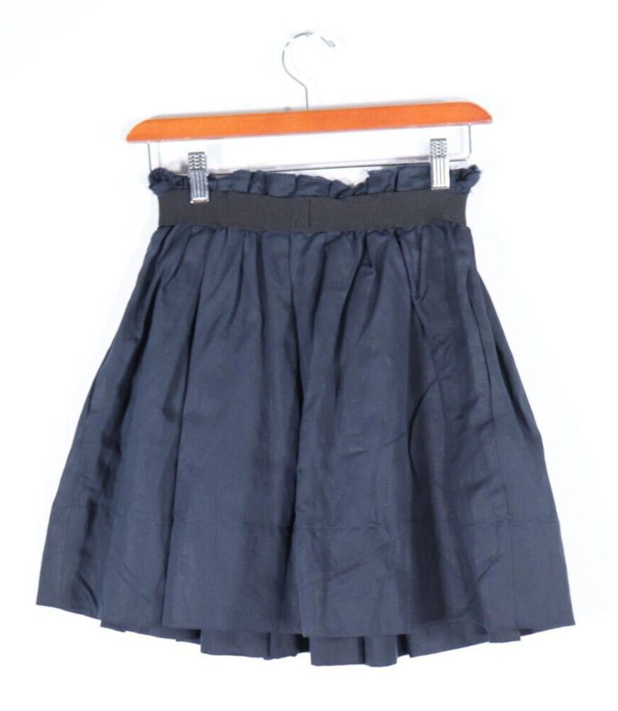 Isabel Marant Etoile Etoile Isabel Marant US4 Blue Denim Pleat Circle Mini Skirt Size 27" / US 4 / IT 40 - 7 Thumbnail