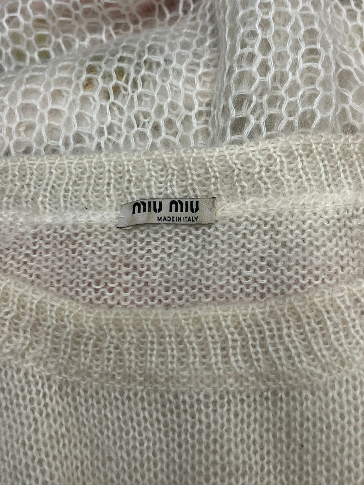 Miu Miu sweater