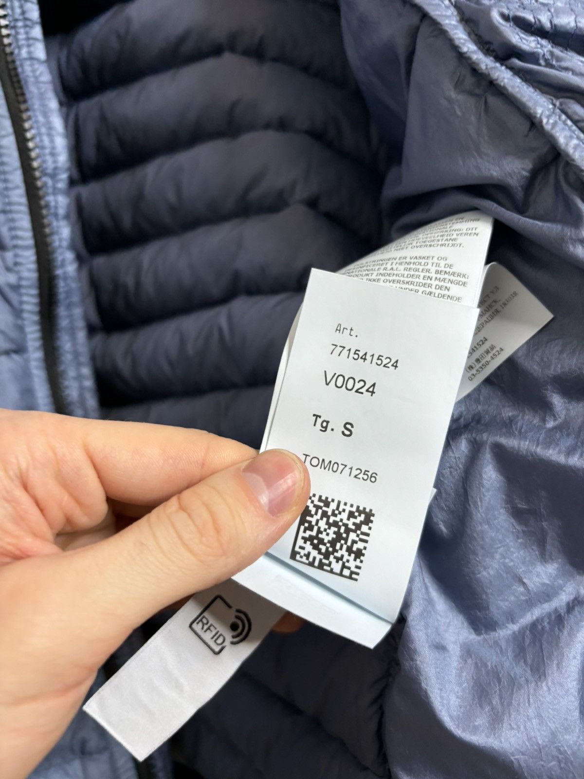 Stone Island Stone island down jacket Size US S / EU 44-46 / 1 - 8 Thumbnail