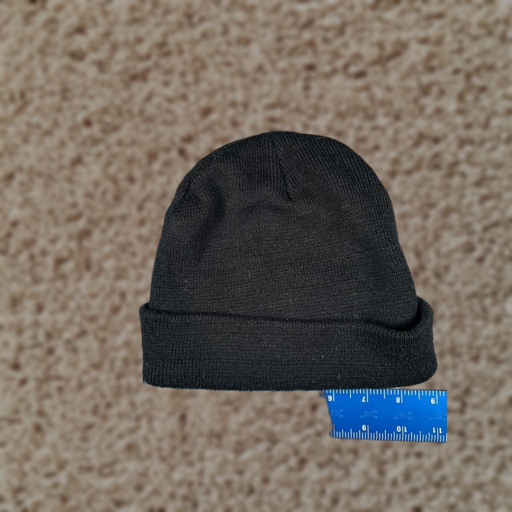 Vintage Target Beanie Adult One Size Black Knit Acrylic Spandex Blend Ski Snow Size ONE SIZE - 1 Thumbnail