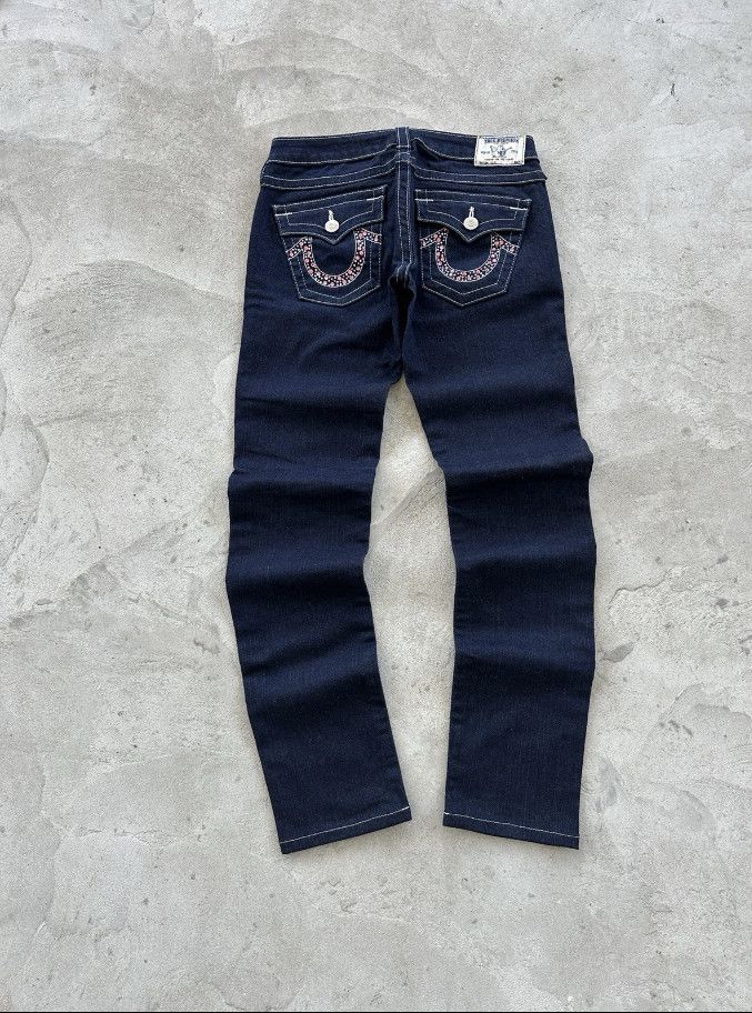 True Religion Vintage Jeans True Religion Skinny Woman Made in USA Blue 28 Size 28" / US 6 / IT 42 - 1 Thumbnail