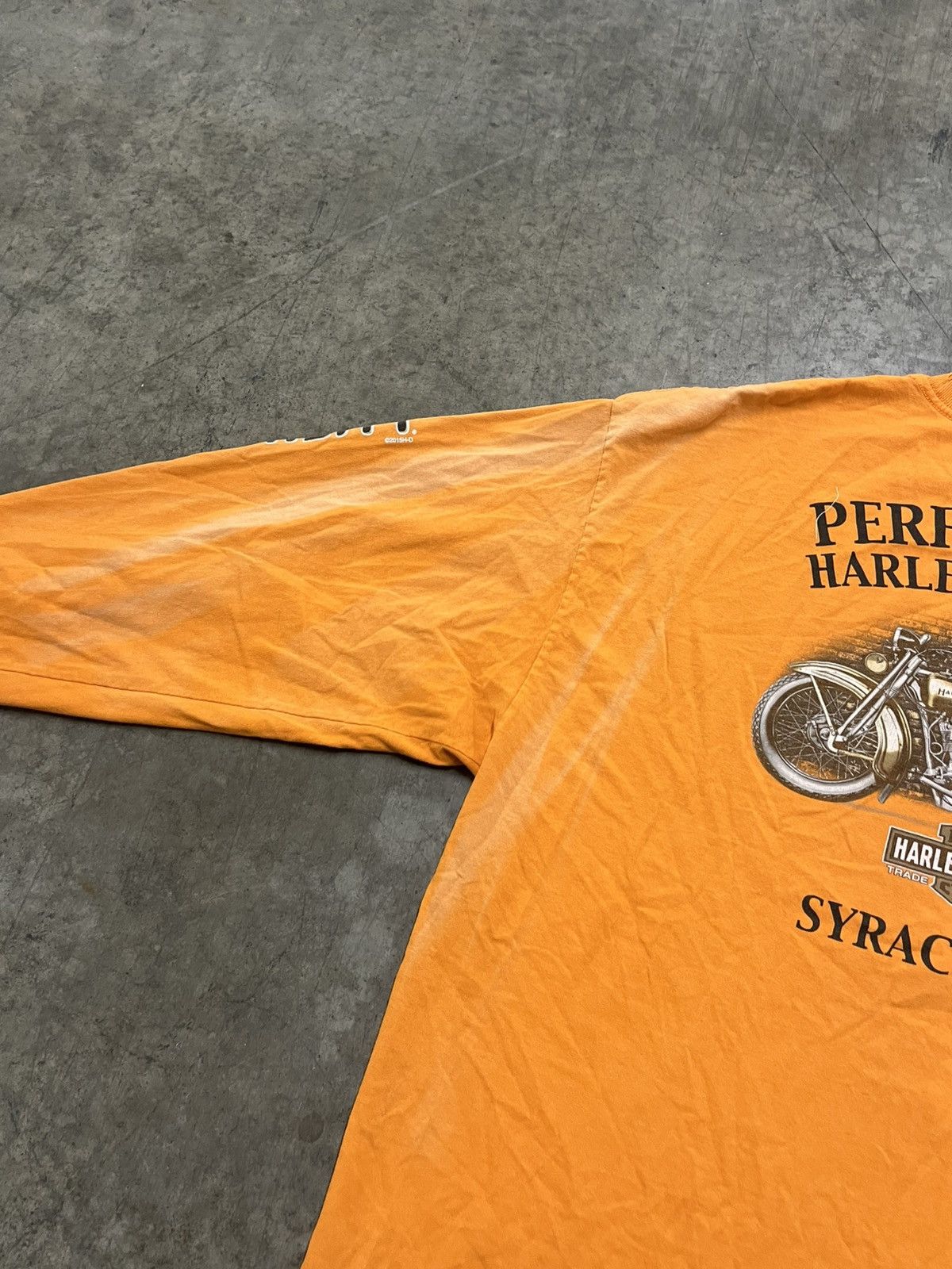 Harley Davidson × Vintage Harley Davison vintage longsleeve tee shirt hype rare 90s Size US XXL / EU 58 / 5 - 10 Thumbnail