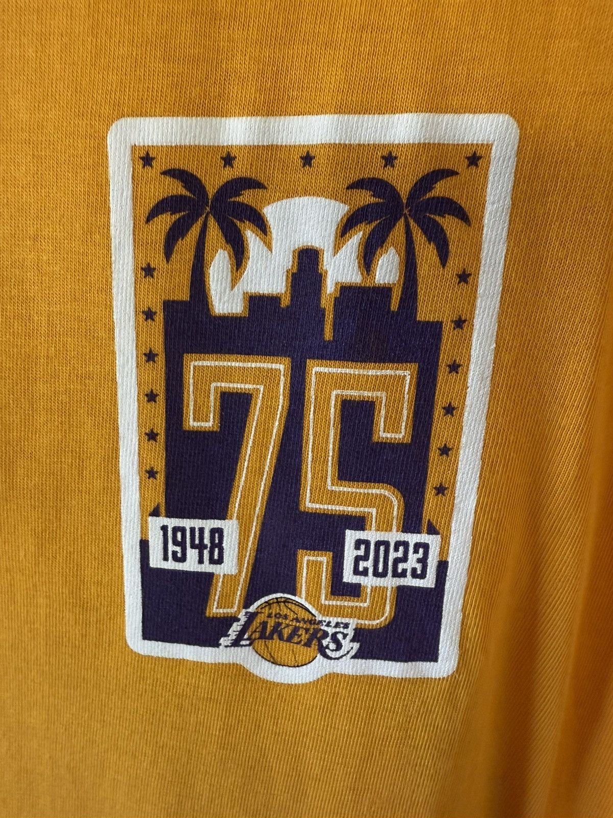 Other 75th Anniversary Opening Night Lakers Tee Size US XL / EU 56 / 4 - 3 Thumbnail