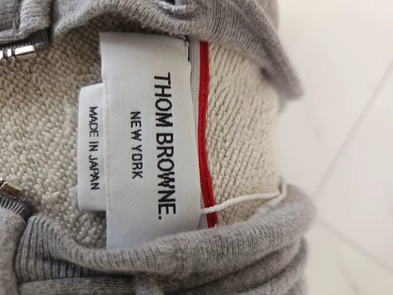 Thom Browne Thom Browne Zippered hooded hoodie Size US XS / EU 42 / 0 - 3 Thumbnail