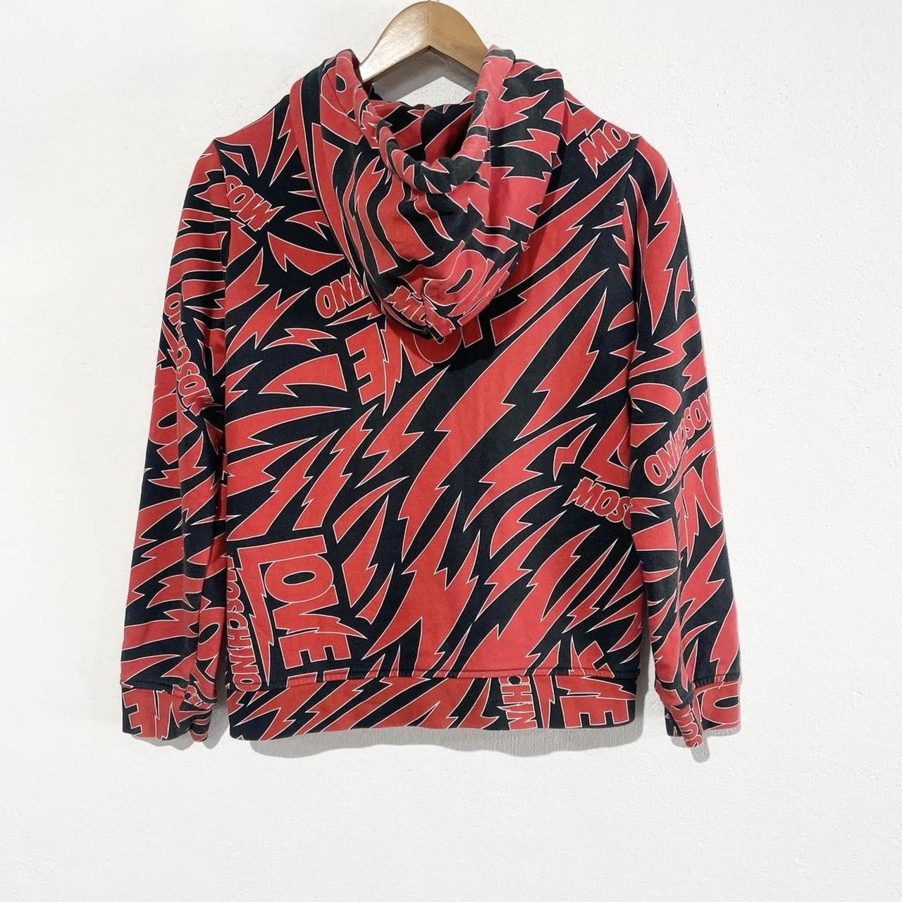 Moschino LOVE MOSCHINO all over print hoodie Size S / US 4 / IT 40 - 3 Thumbnail