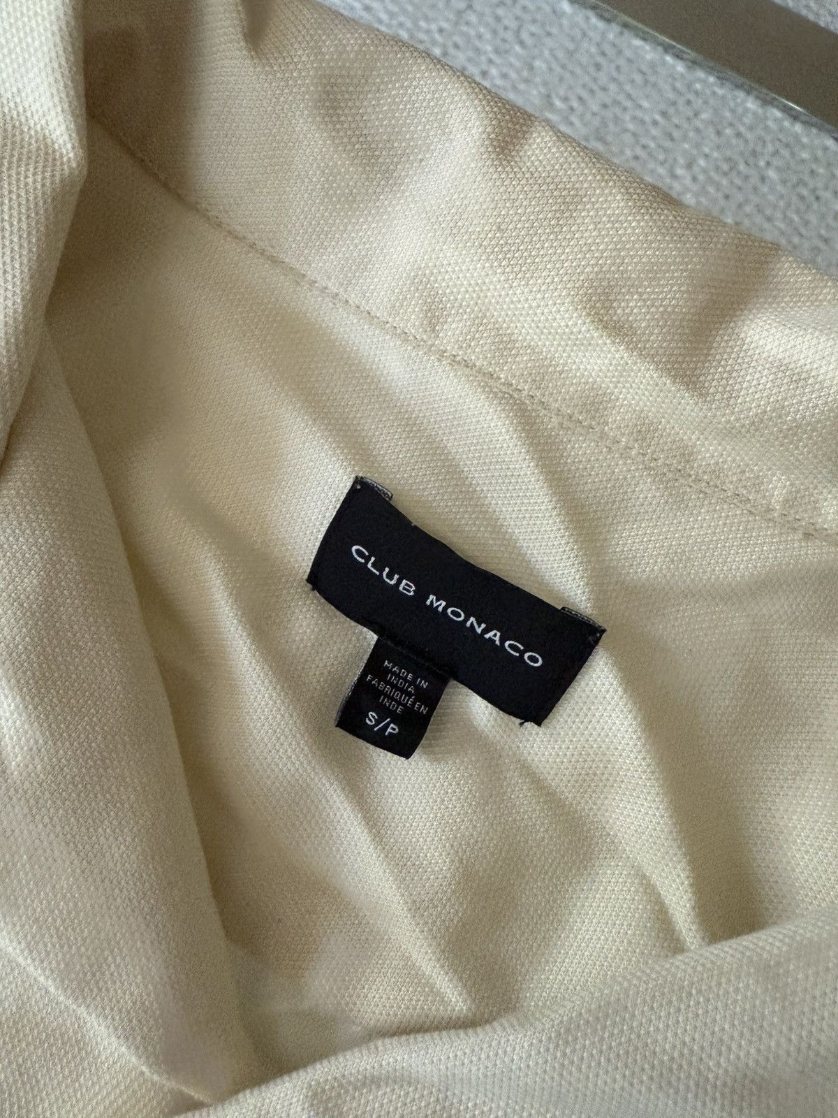 Club Monaco Club Monaco Button Up Size US S / EU 44-46 / 1 - 2 Thumbnail