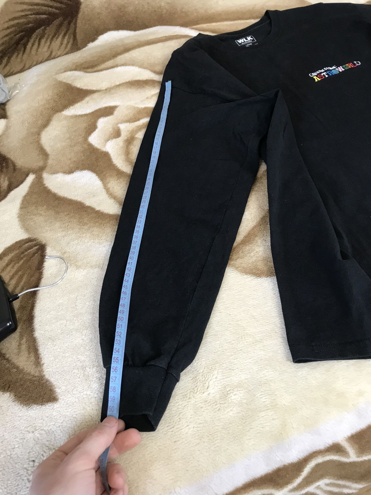 Vintage 🔥 Vintage Y2K Humor Astroworld Styled Long Sleeve Shirt Size US L / EU 52-54 / 3 - 9 Thumbnail