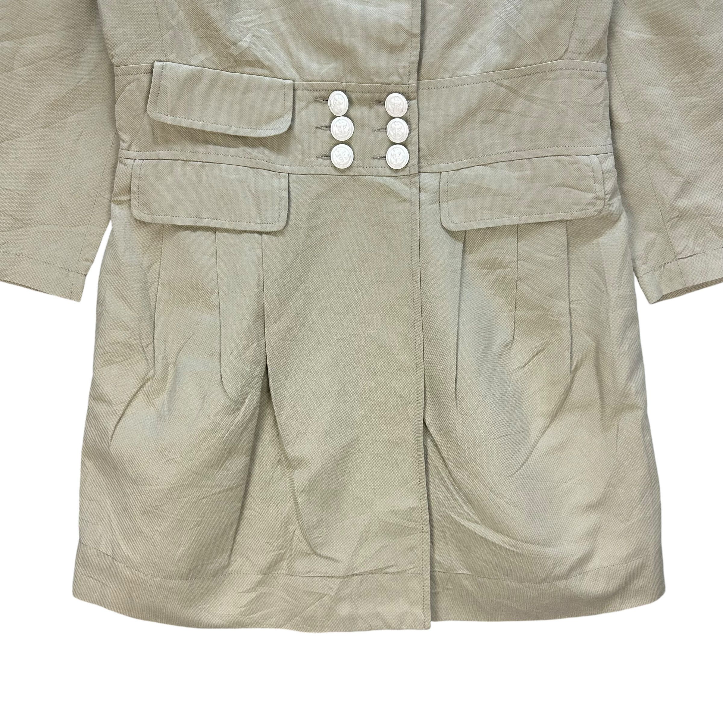 Chloe SEE BY CHLOE Coat Jacket #1496-A62 Size M / US 6-8 / IT 42-44 - 3 Thumbnail