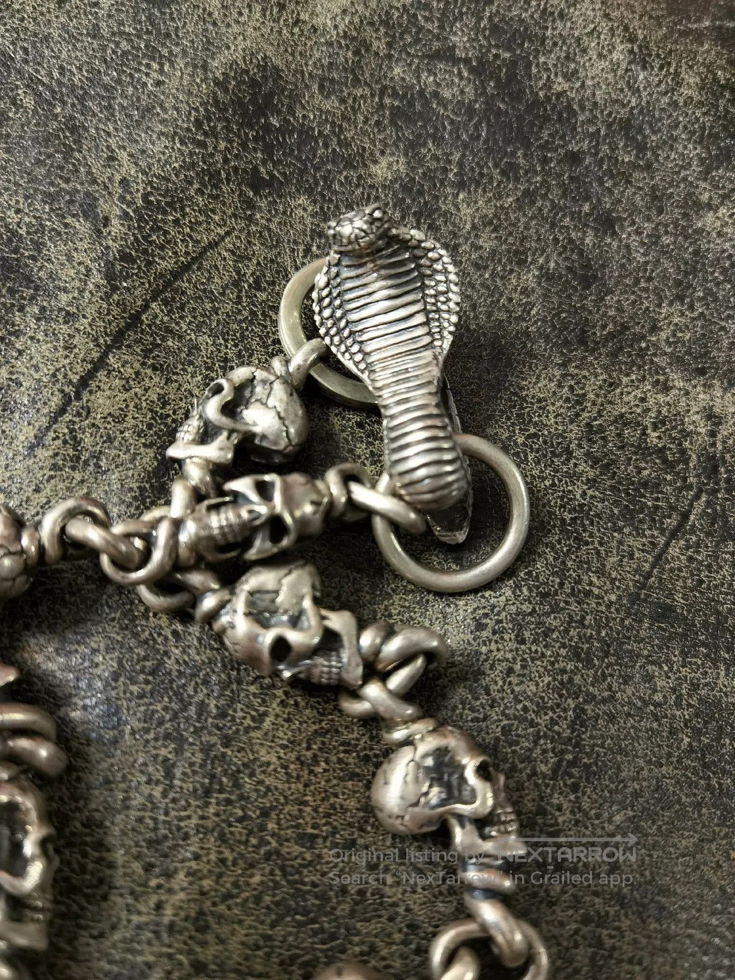 Other haraKIRl 925 Silver Pants Chain. Size ONE SIZE - 6 Thumbnail