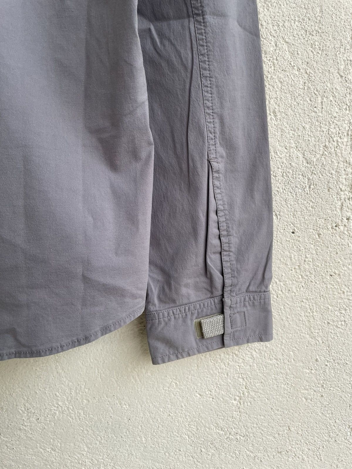 Hysteric Glamour 2000s Emporio Armani Hidden Velcro Button Up Shirt y’s Japan Size US M / EU 48-50 / 2 - 10 Thumbnail