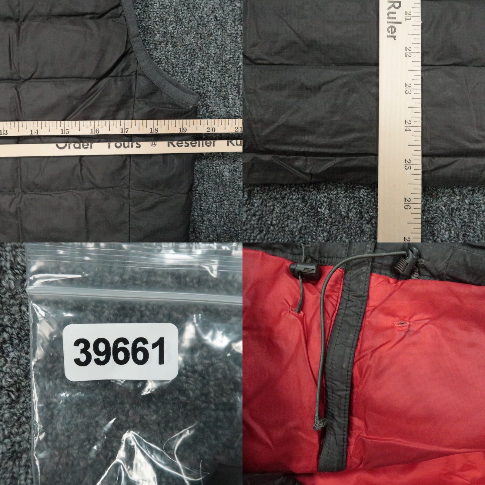Patagonia Patagonia Vest Mens S Gray Puffer Insulated Down Full Zip Size US S / EU 44-46 / 1 - 8 Thumbnail