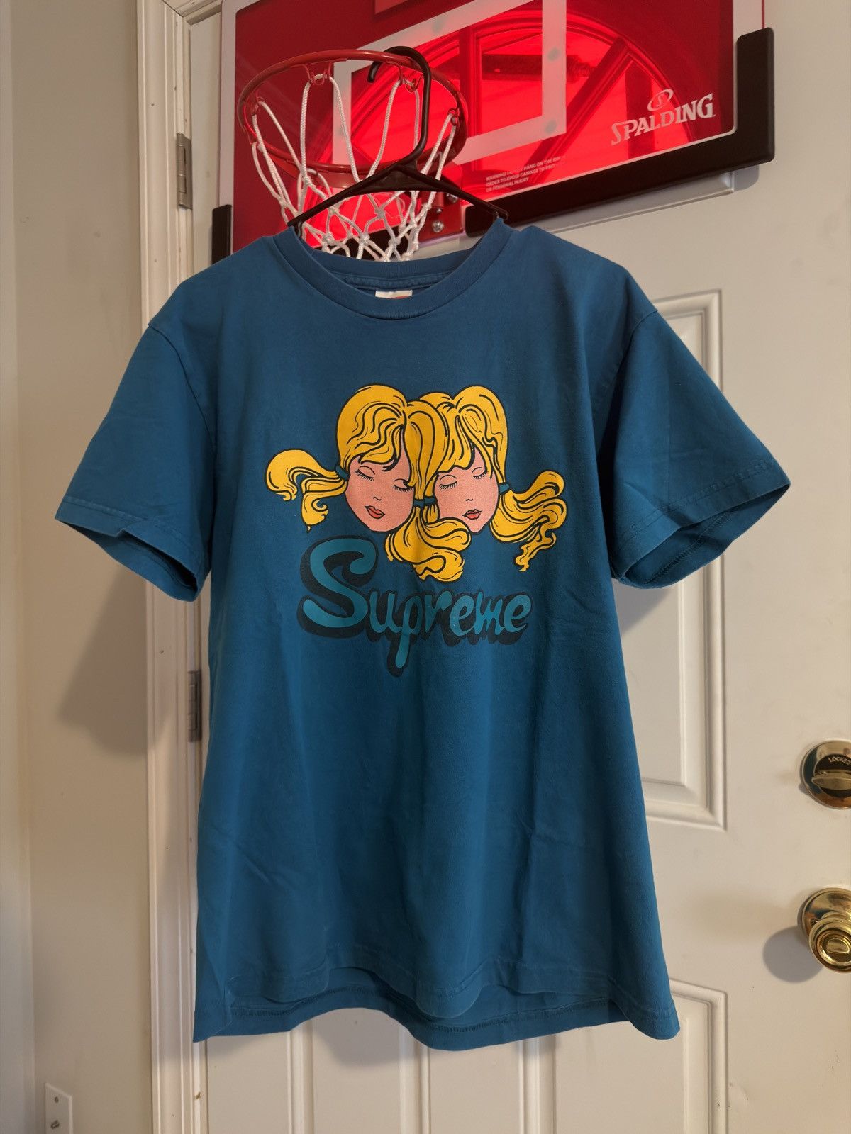 Supreme Supreme “Twins Tee” FW13 Size US L / EU 52-54 / 3 - 1 Thumbnail