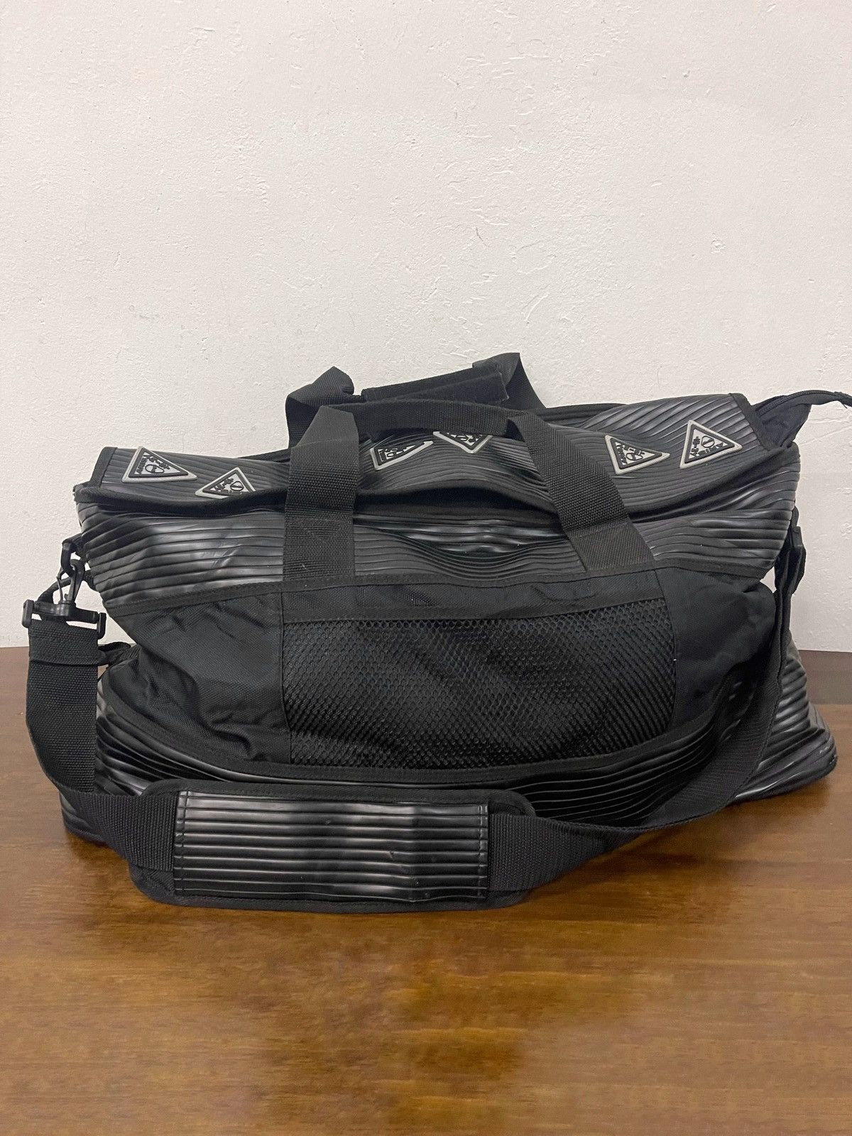 Japanese Brand ARISTRIST JAPAN all black travel bag Size ONE SIZE - 1 Thumbnail