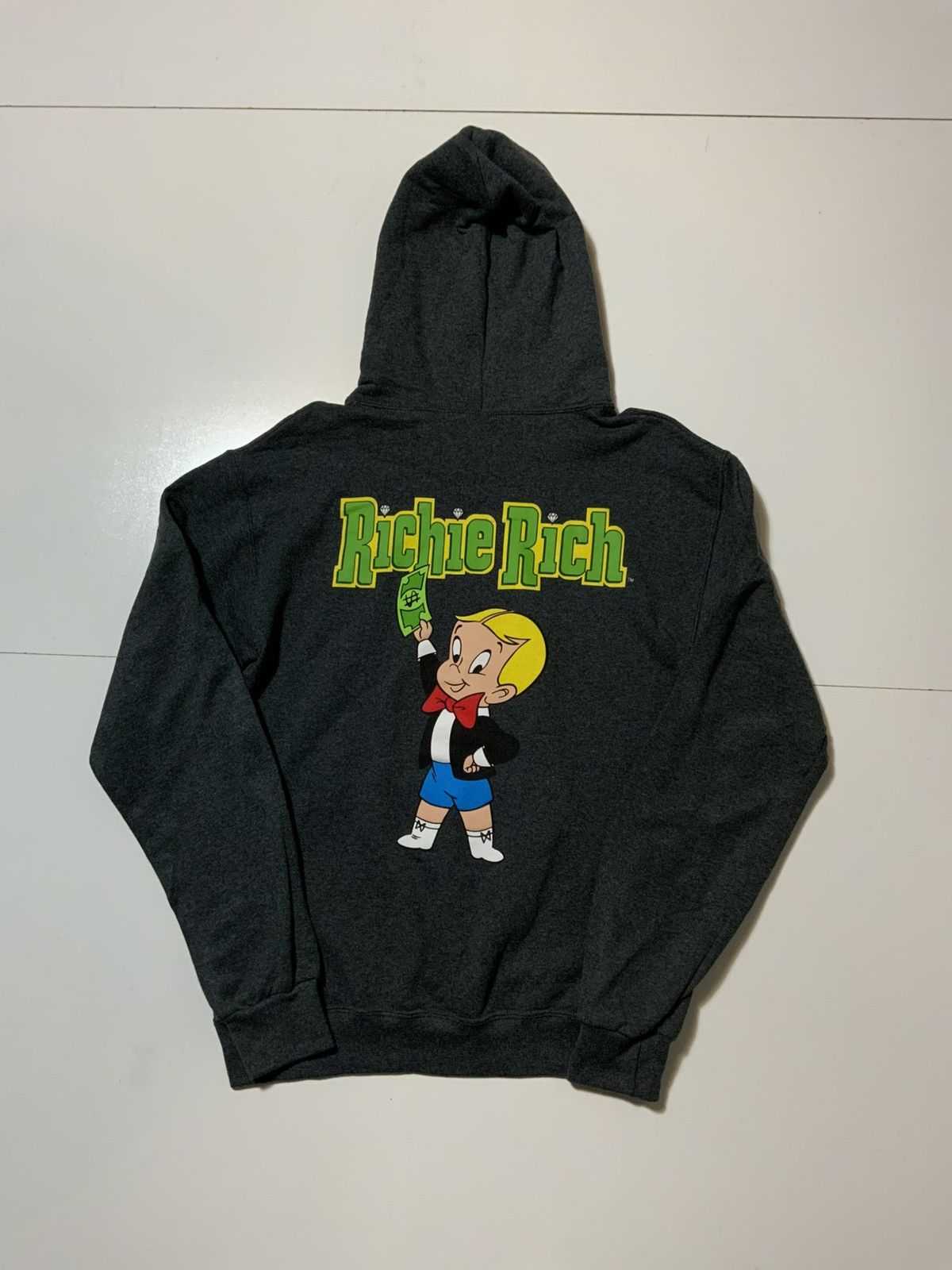 Other Richie Rich Animated TV Series Graphic Pullover Money Hoodie Size US XS / EU 42 / 0 - 3 Thumbnail