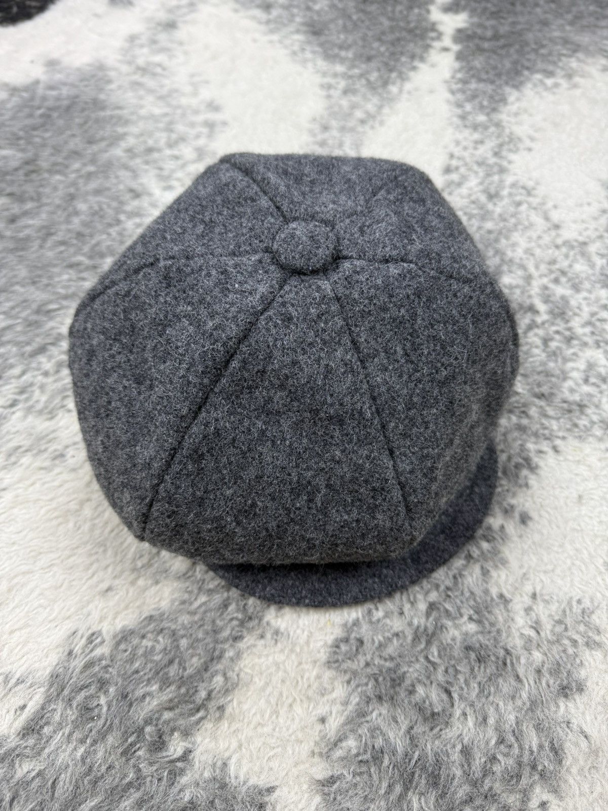 Boycott × CA4LA × Japanese Brand BOYCOTT Newsboy Wool Hat / Peaky Blinders Style Size ONE SIZE - 5 Thumbnail