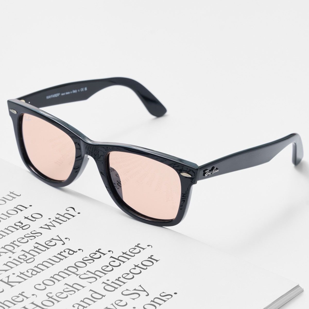 RayBan RAYBAN 0RB2140F 601/4B SUNGLASSES Size ONE SIZE - 2 Thumbnail