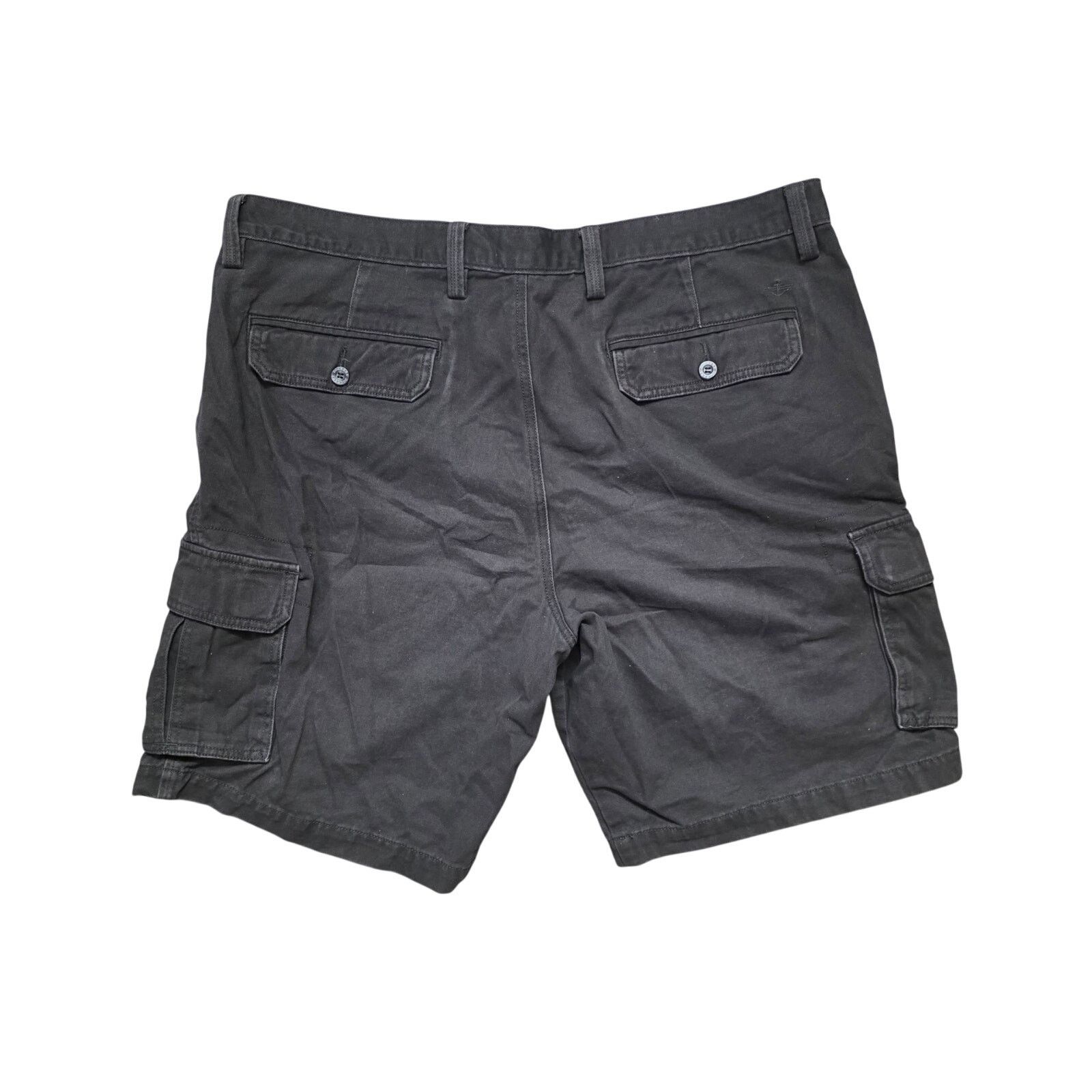 Dockers Dockers Cargo Shorts Men’s 40 Gray Smart 360 Flex Golf Size US 40 / EU 56 - 5 Thumbnail