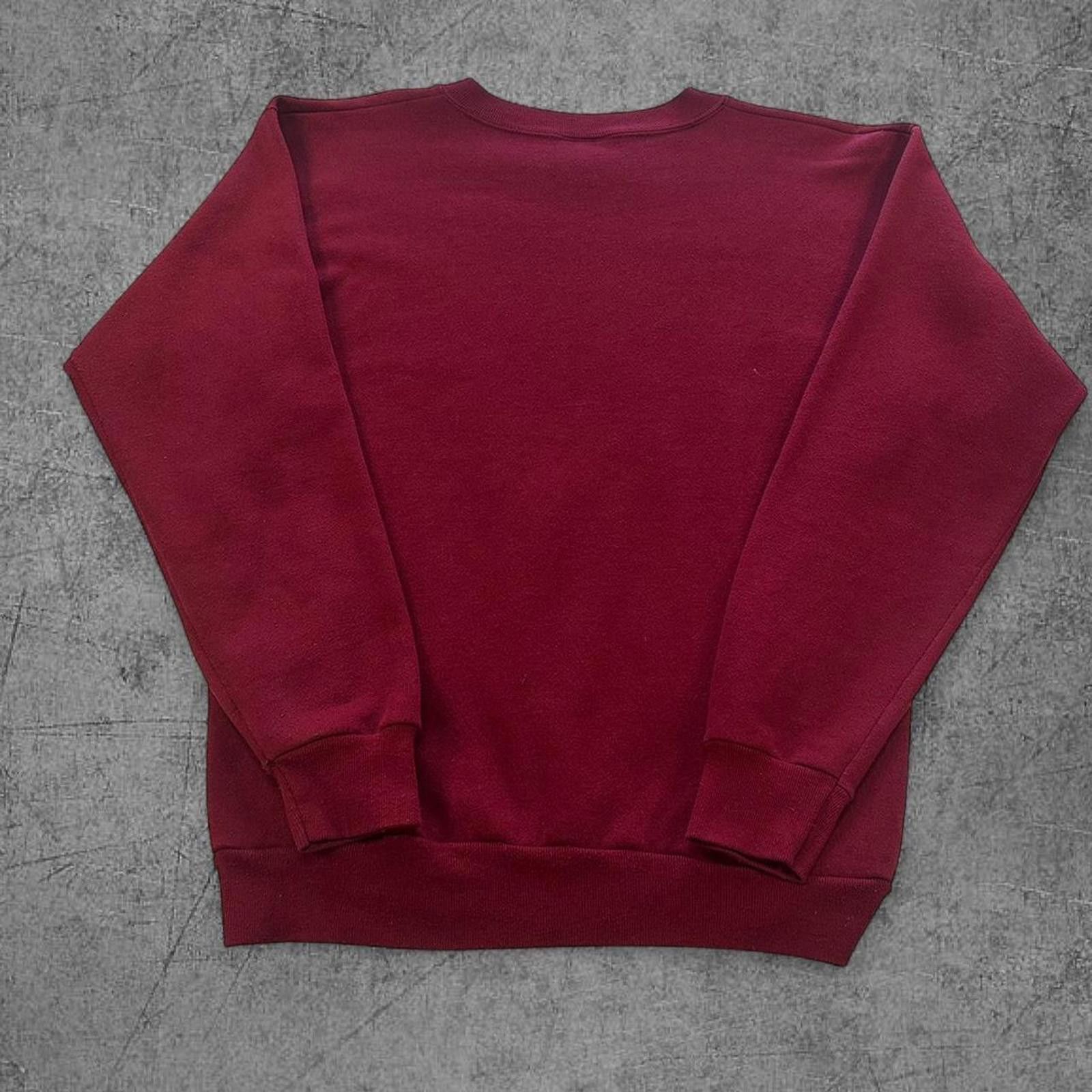 NFL Vintage 1991 Washington Redskins Super Bowl Crewneck Size US L / EU 52-54 / 3 - 5 Thumbnail