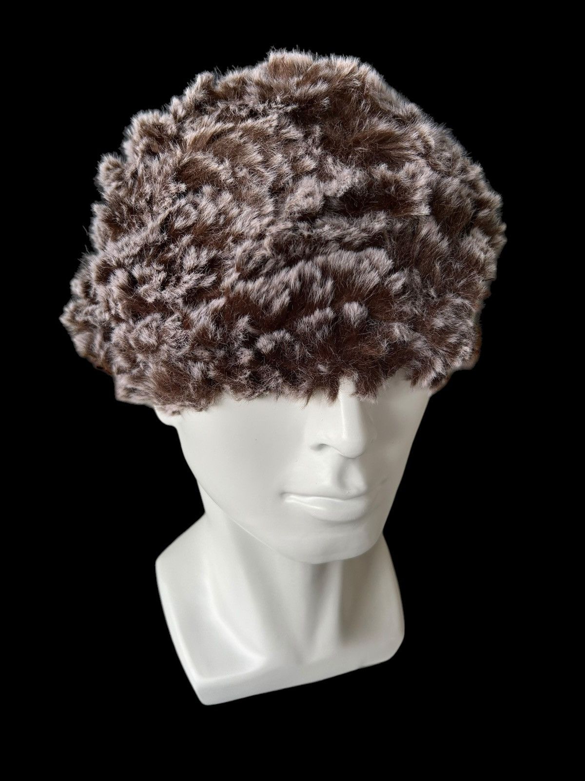 Japanese Brand × Kapital × Vintage Japanese Syle Mohair Beanie Hats Rare 🎌☠️ Size ONE SIZE - 3 Thumbnail