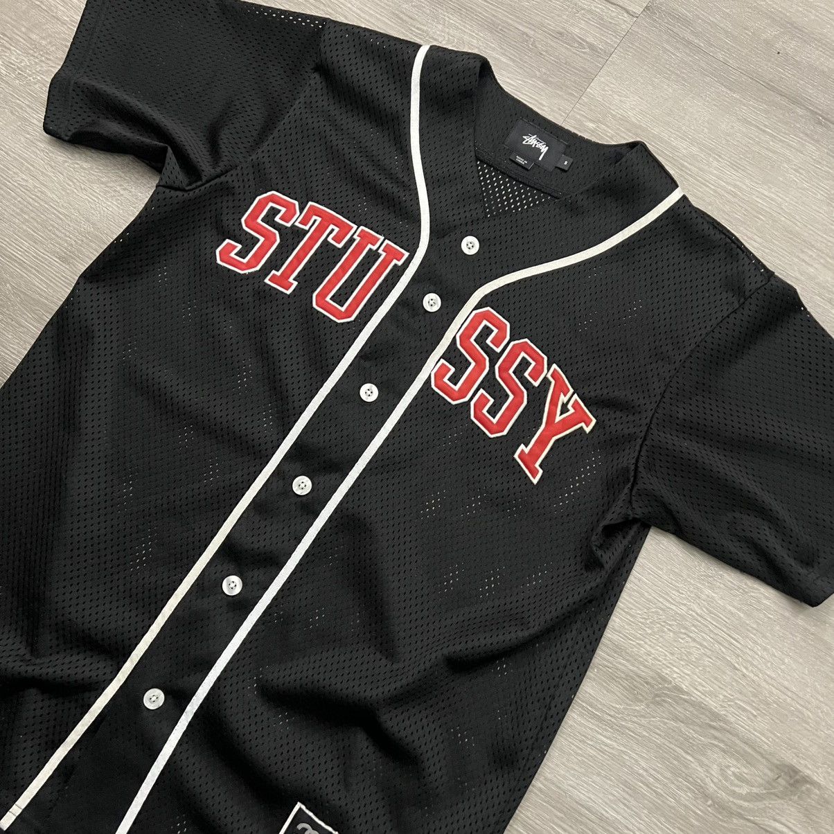 Stussy Stussy Baseball Jersey Size US S / EU 44-46 / 1 - 13 Thumbnail