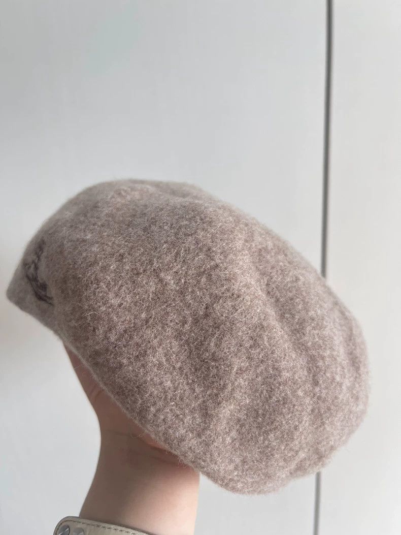 Vivienne Westwood Vivienne Westwood A woolen beret Size ONE SIZE - 2 Thumbnail