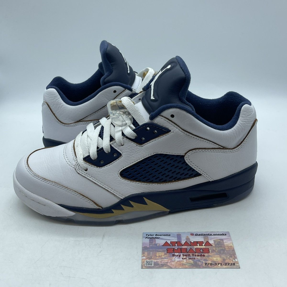 Jordan Brand Air Jordan 5 low dunk from above Size US 8.5 / EU 41-42 - 1 Thumbnail