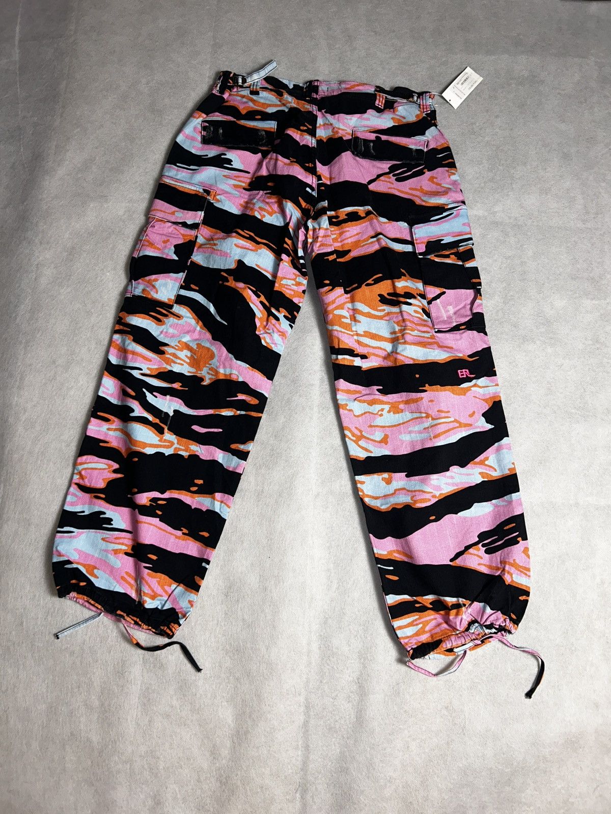 ERL ERL Multi Color Cargo Pants Size US 36 / EU 52 - 4 Thumbnail