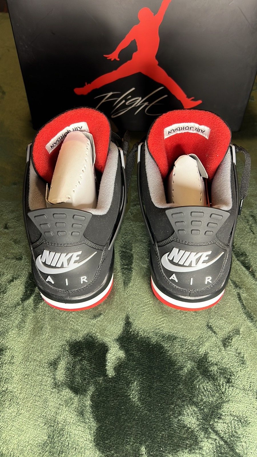 Jordan Brand Air Jordan 4 ‘Bred’ 2019 size 11.5 Size US 11.5 / EU 44-45 - 6 Thumbnail