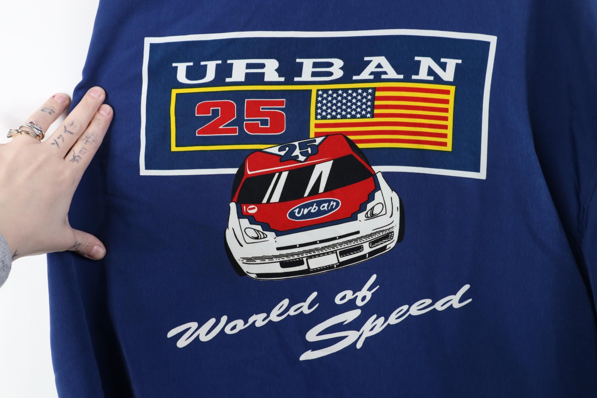 Vintage Deadstock Vintage 90s Y2K Streetwear Car Racing Button Shirt Size US XXL / EU 58 / 5 - 14 Thumbnail