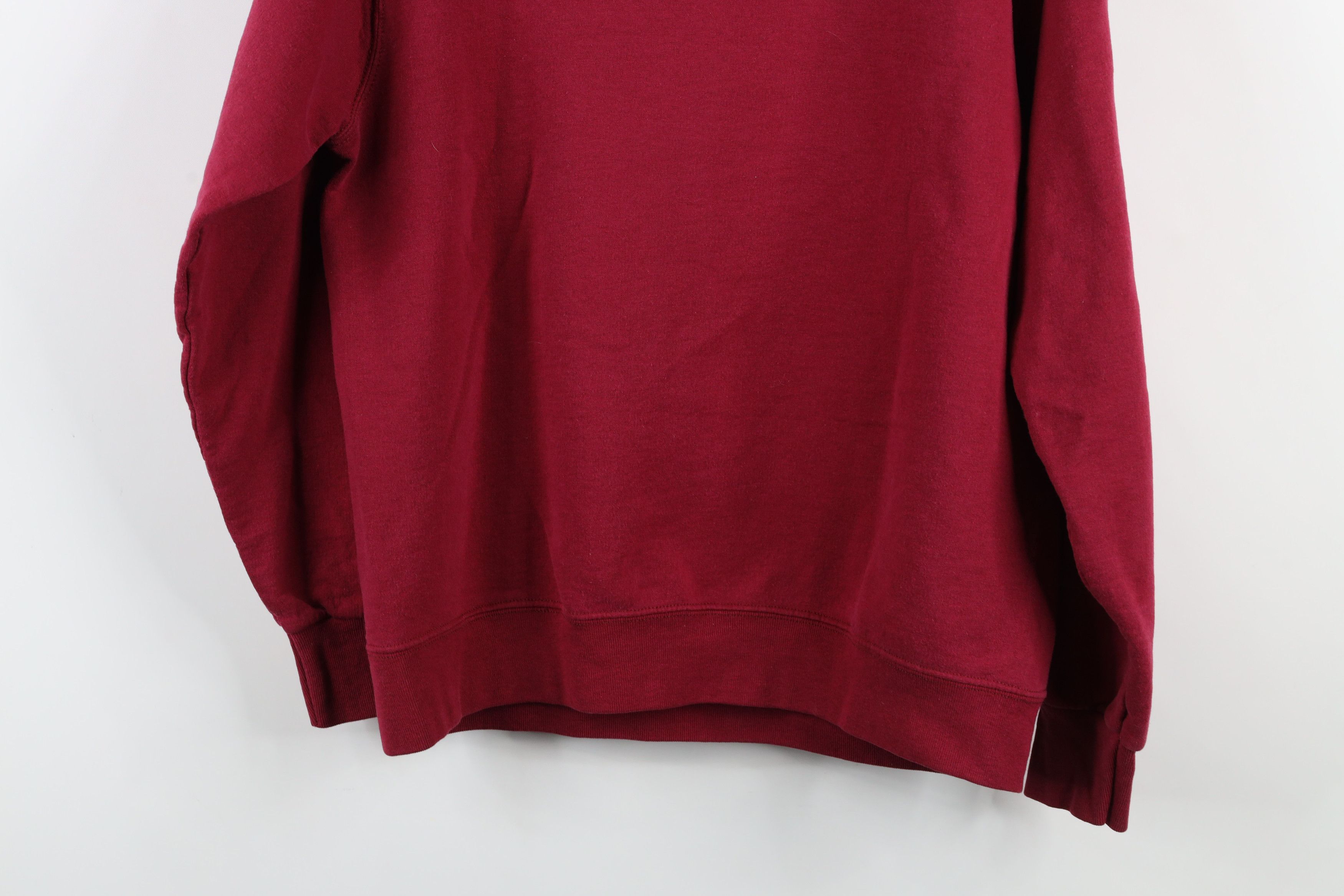 Vintage Vintage 90s Streetwear Spell Alaska Crewneck Sweatshirt Red Size US S / EU 44-46 / 1 - 13 Thumbnail
