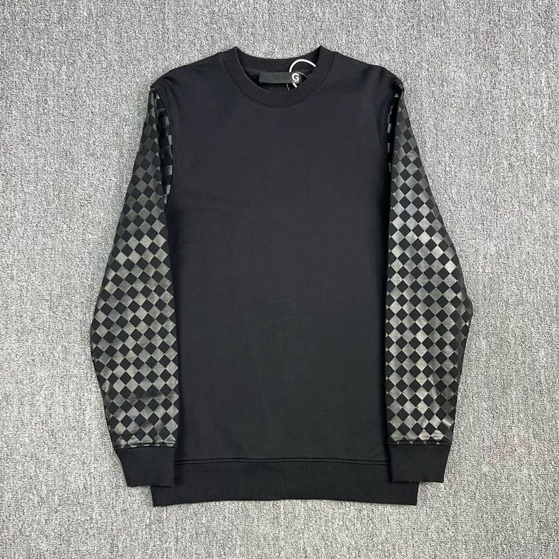 Givenchy Givenchy Double Sleeve Plaid Sweatshirt Size US S / EU 44-46 / 1 - 1 Thumbnail