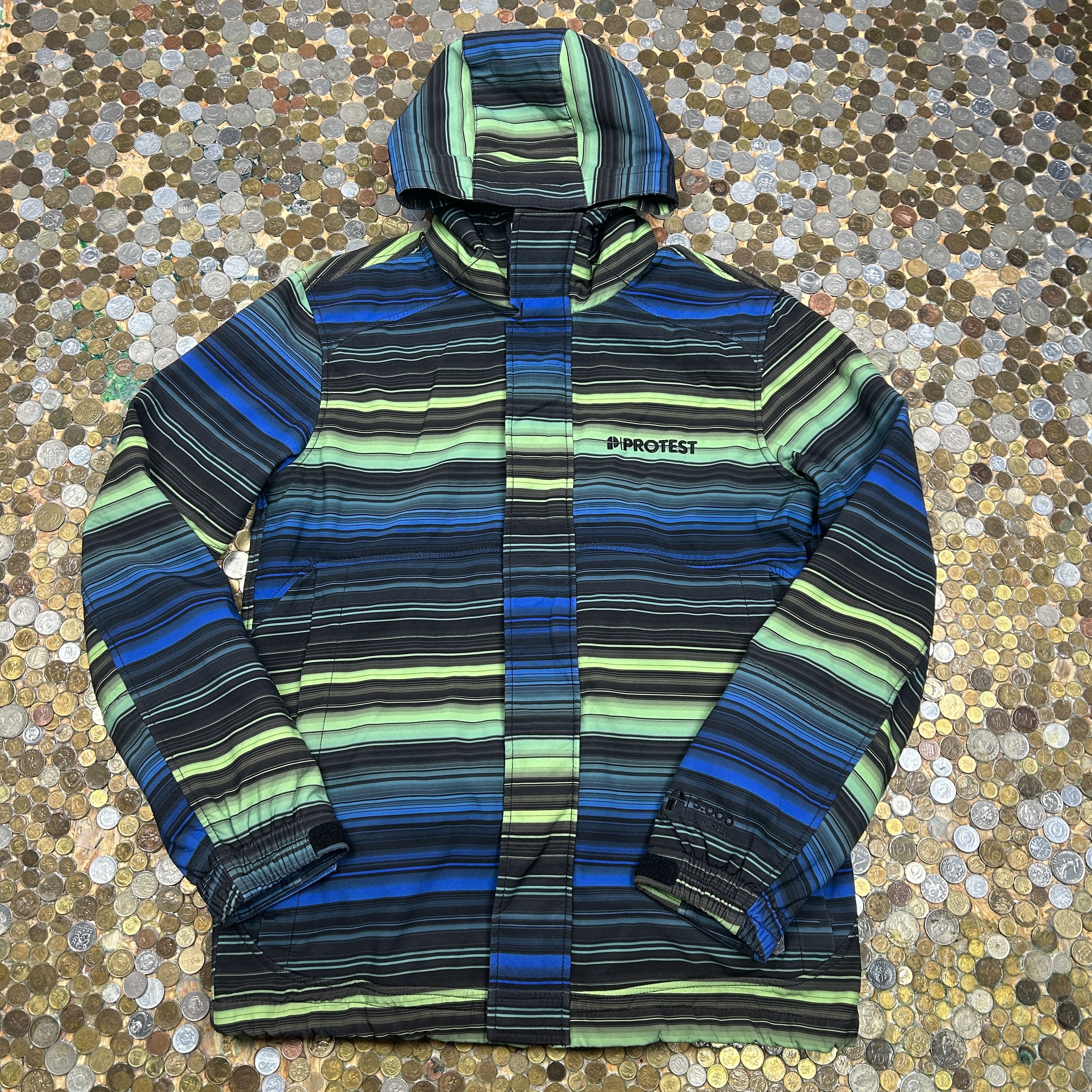 Vintage Protest Ski Snowboard Jacket Size US L / EU 52-54 / 3 - 2 Thumbnail